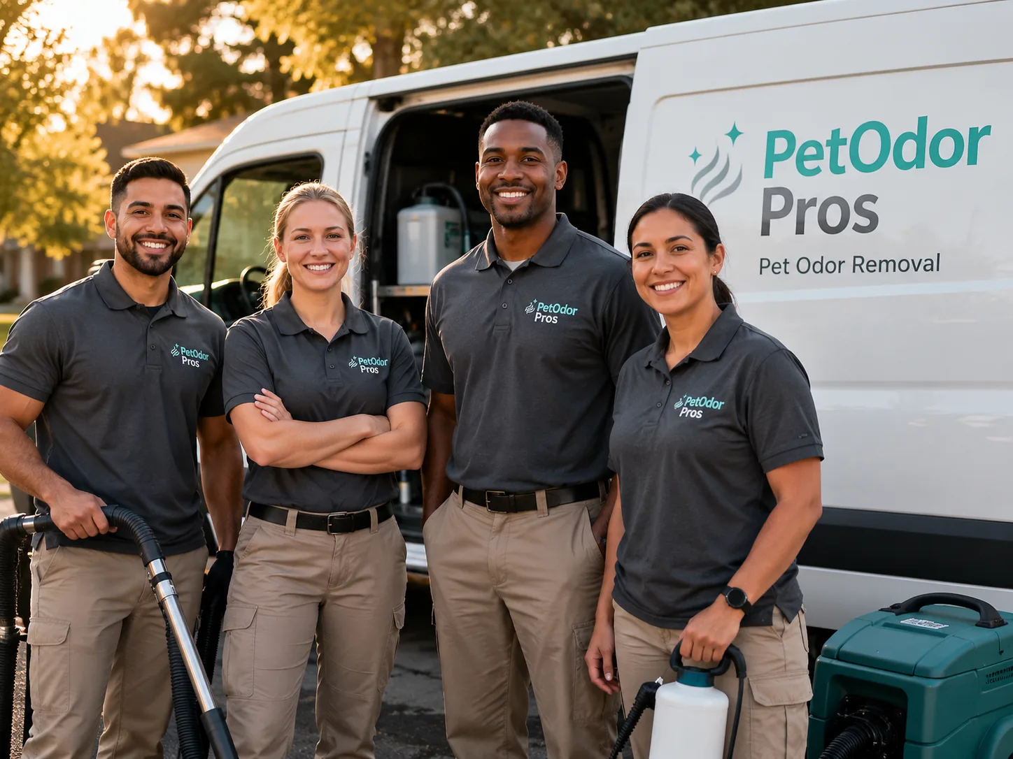 Pet Odor Removal team serving Pinckney, MI